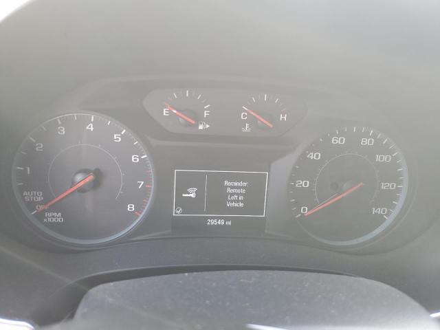 Photo 9 from auction – 2020 CHEVROLET MALIBU LT with VIN 1G1ZD5ST1LF095923
