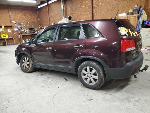 Photo 2 from auction – 2011 KIA SORENTO BA with VIN 5XYKTCA15BG183255