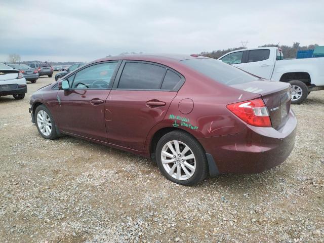 Photo 2 from auction – 2012 HONDA CIVIC EXL with VIN 2HGFB2F98CH567001