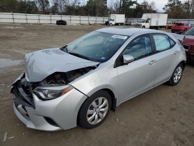 TOYOTA COROLLA L 2014 with VIN 2T1BURHE9EC069736 - Photo from auction