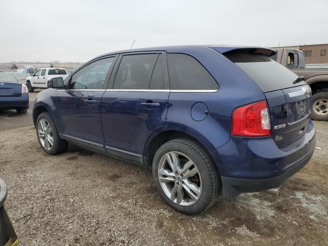 Photo 2 from auction – 2011 FORD EDGE LIMIT with VIN 2FMDK3KC2BBA27105