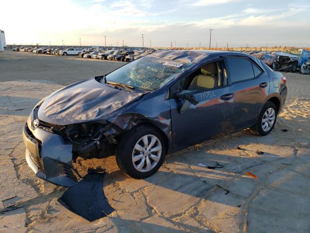 TOYOTA COROLLA L 2016 with VIN 5YFBURHE3GP497532 - Photo from auction