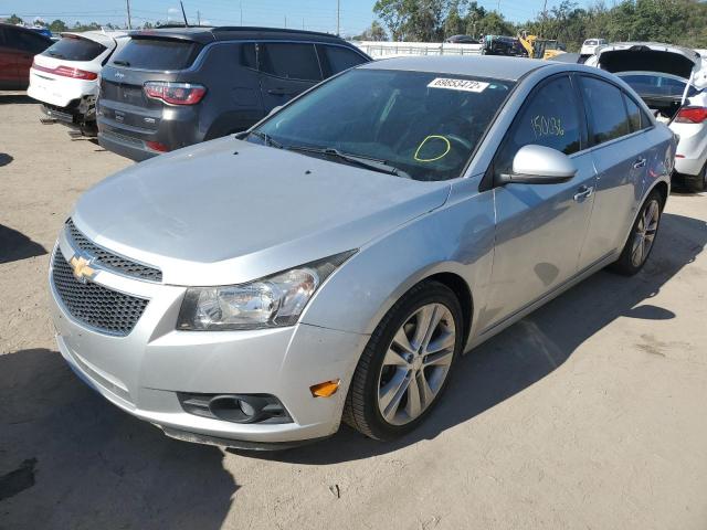 Photo 1 from auction – 2014 CHEVROLET CRUZE with VIN 1G1PG5SB8E7387605