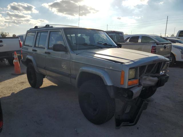 Photo 4 from auction – 2001 JEEP CHEROKEE S with VIN 1J4FT48S91L505754