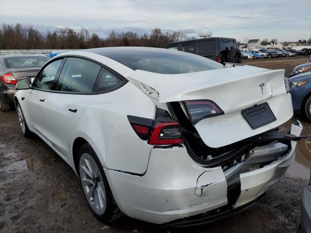 Photo 2 from auction – 2022 TESLA MODEL 3 with VIN 5YJ3E1EA2NF346890