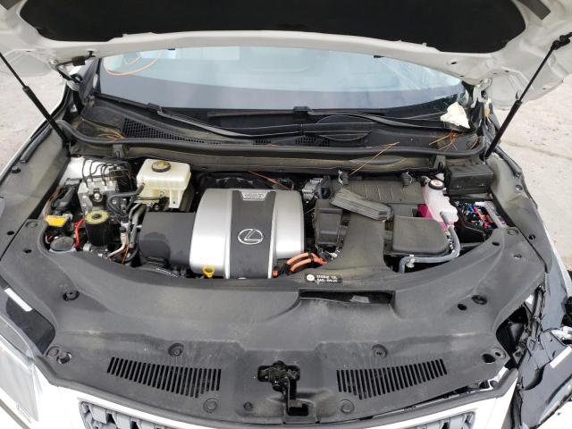 Photo 11 from auction – 2021 LEXUS RX 450H with VIN 2T2HGMDA8MC063766