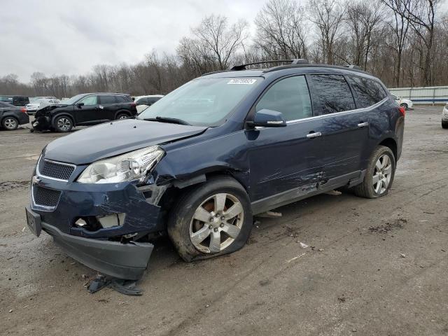 CHEVROLET TRAVERSE L 2011 with VIN 1GNKRGED7BJ377951 - Photo from auction