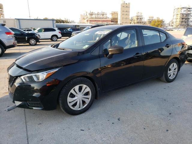 NISSAN VERSA S 2020 with VIN 3N1CN8DV1LL879800 - Photo from auction