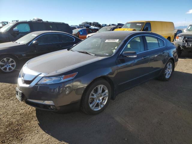 ACURA TL 2009 with VIN 19UUA86299A001341 - Photo from auction