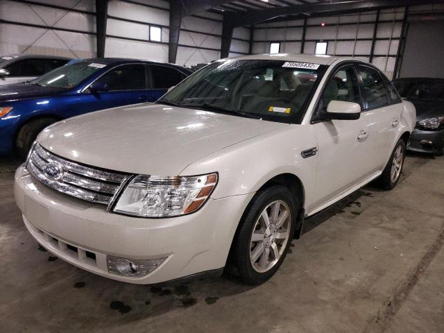 FORD TAURUS SEL 2008 with VIN 1FAHP24W98G133504 - Photo from auction