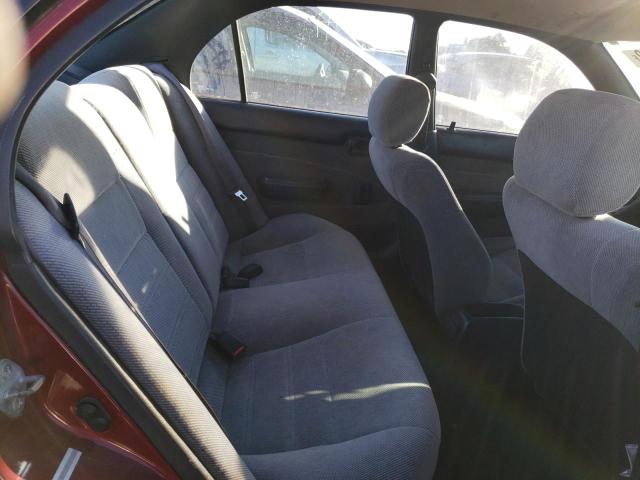Photo 10 from auction – 1996 TOYOTA COROLLA DX with VIN 1NXBB02E3TZ454439