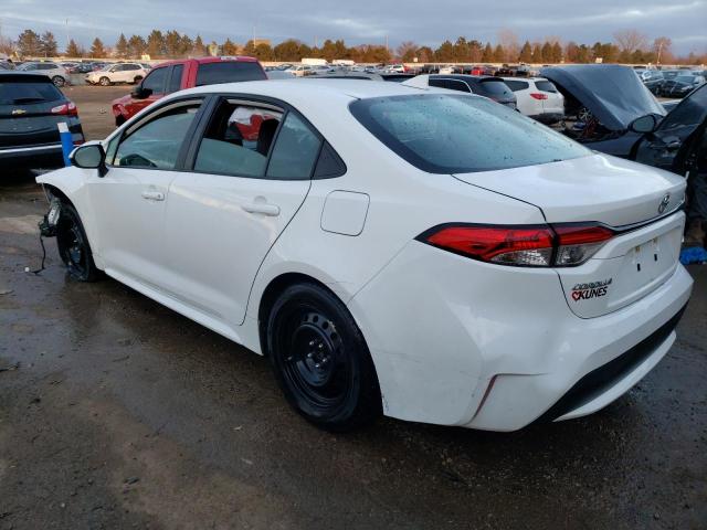 Photo 2 from auction – 2021 TOYOTA COROLLA LE with VIN 5YFEPMAE1MP207589