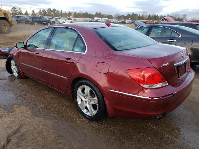 Photo 2 from auction – 2005 ACURA RL with VIN JH4KB16545C015665