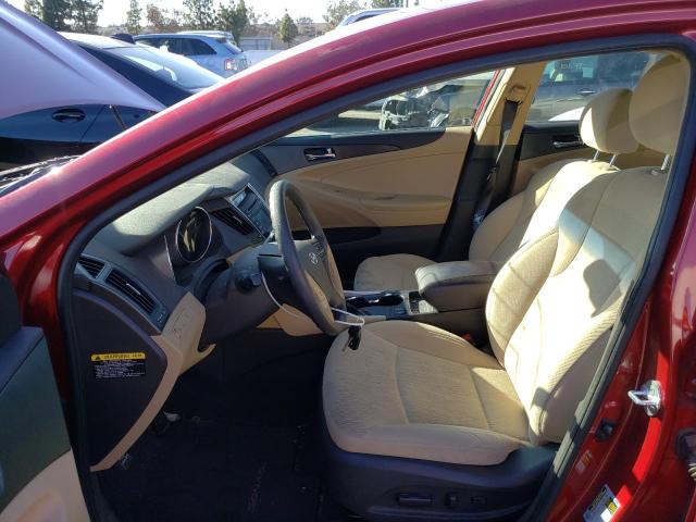 Photo 7 from auction – 2014 HYUNDAI SONATA GLS with VIN 5NPEB4AC4EH838073