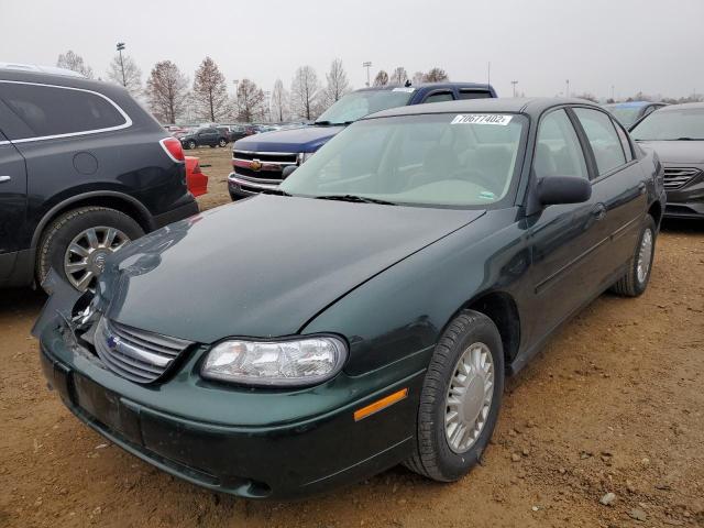 CHEVROLET MALIBU 2003 with VIN 1G1ND52J73M623344 - Photo from auction