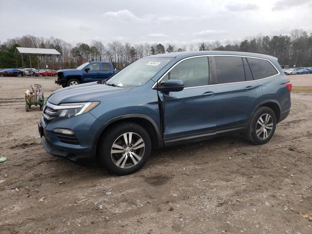 HONDA PILOT EXL 2016 with VIN 5FNYF5H57GB019297 - Photo from auction