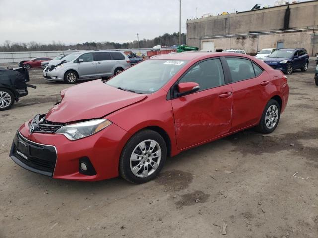 TOYOTA COROLLA L 2015 مع رقم تعريف المركبة 2T1BURHE5FC417484 - صورة من المزاد