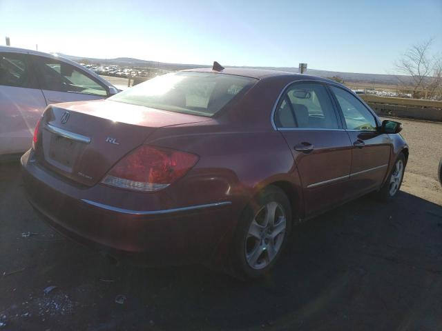 Photo 3 from auction – 2006 ACURA RL with VIN JH4KB16536C003007