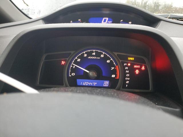 Photo 9 from auction – 2011 HONDA CIVIC LX with VIN 2HGFA1F52BH518563