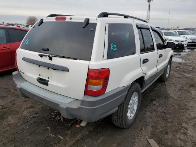 Photo 3 from auction – 2002 JEEP GRAND CHER with VIN 1J4GX48S62C246067