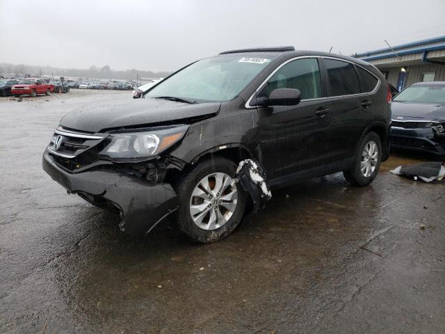 HONDA CR-V EX 2013 with VIN 5J6RM3H55DL047746 - Photo from auction