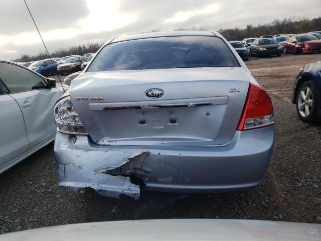 Photo 6 from auction – 2007 KIA SPECTRA EX with VIN KNAFE121275425950