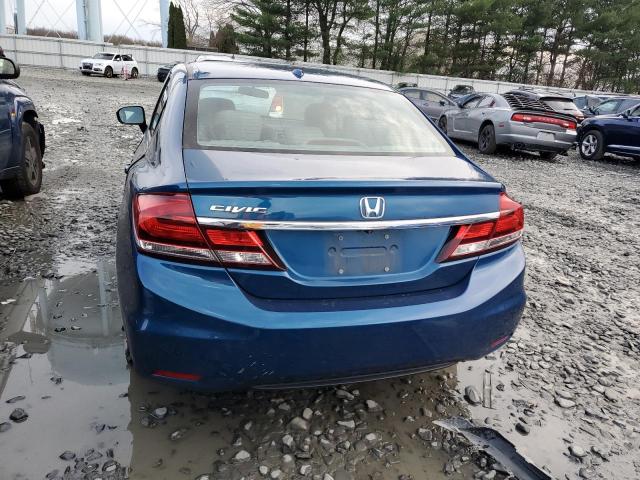 Photo 6 from auction – 2015 HONDA CIVIC EXL with VIN 2HGFB2F99FH508320