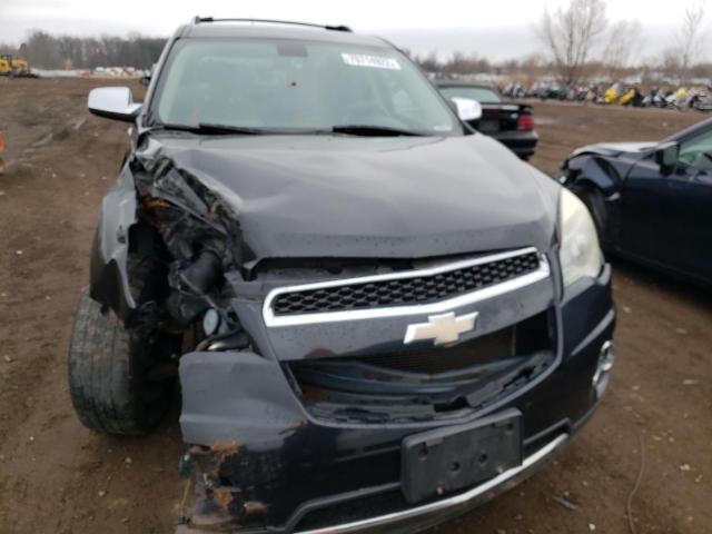 Photo 5 from auction – 2011 CHEVROLET EQUINOX LT with VIN 2CNALPEC1B6406544