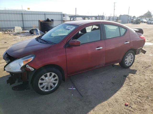 NISSAN VERSA S 2016 with VIN 3N1CN7AP1GL872402 - Photo from auction
