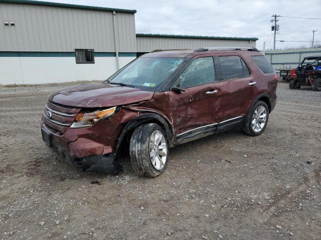 FORD EXPLORER L 2015 with VIN 1FM5K8F89FGC18591 - Photo from auction