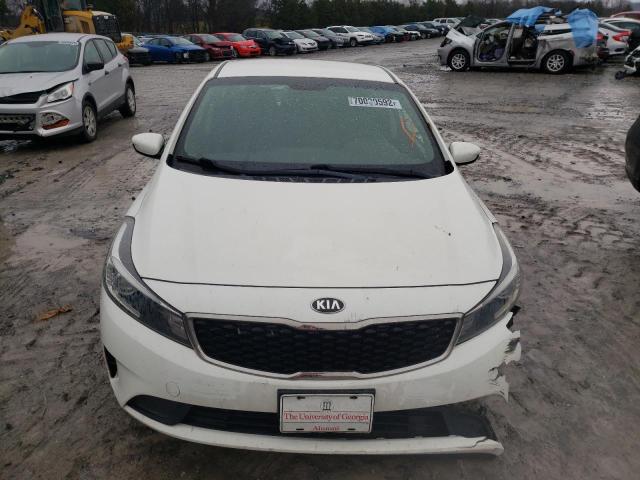 Photo 5 from auction – 2017 KIA FORTE LX with VIN 3KPFL4A77HE049381