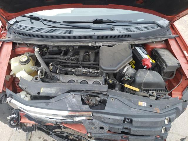 Photo 12 from auction – 2008 FORD EDGE SE with VIN 2FMDK36C18BB11516