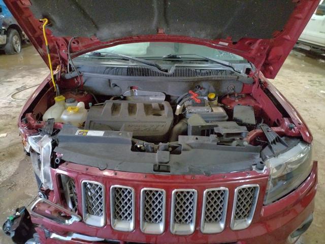 Photo 12 from auction – 2016 JEEP COMPASS LA with VIN 1C4NJDEB6GD764586