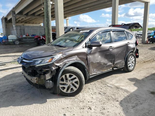 HONDA CR-V EX 2016 with VIN 5J6RM4H51GL020974 - Photo from auction