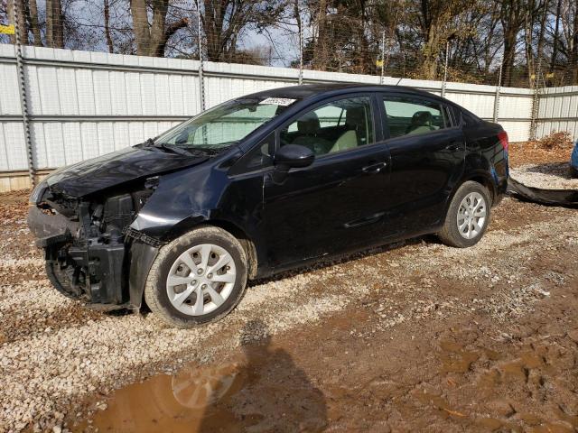 KIA RIO LX 2013 with VIN KNADM4A36D6301197 - Photo from auction
