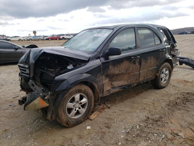 KIA SORENTO EX 2007 with VIN KNDJD736575696532 - Photo from auction