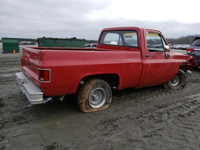 Photo 3 from auction – 1982 CHEVROLET C10 with VIN 1GCCC14D0CF386525