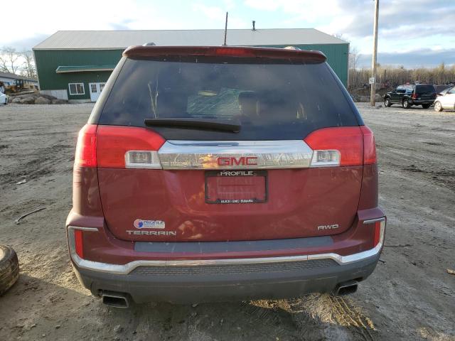 Photo 6 from auction – 2017 GMC TERRAIN SL with VIN 2GKFLUE3XH6189775