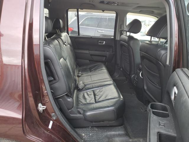 Photo 10 from auction – 2010 HONDA PILOT TOUR with VIN 5FNYF4H92AB017929
