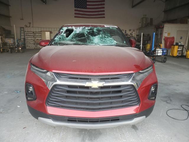 Photo 5 from auction – 2021 CHEVROLET BLAZER 2LT with VIN 3GNKBCR46MS546611