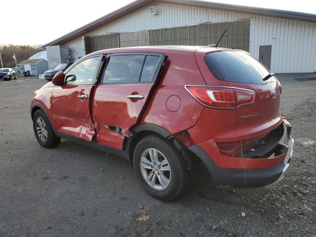 Photo 2 from auction – 2011 KIA SPORTAGE L with VIN KNDPBCA25B7095448