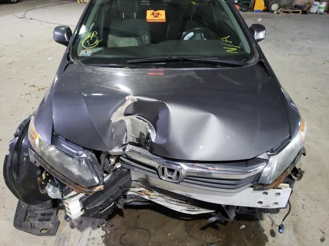 Photo 11 from auction – 2012 HONDA CIVIC EXL with VIN 2HGFB2F93CH536206