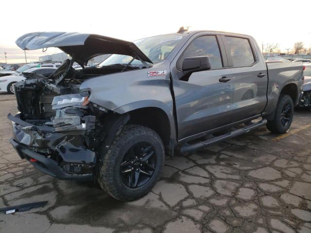 Photo 1 from auction – 2020 CHEVROLET SILVERADO with VIN 1GCPYFED2LZ303223
