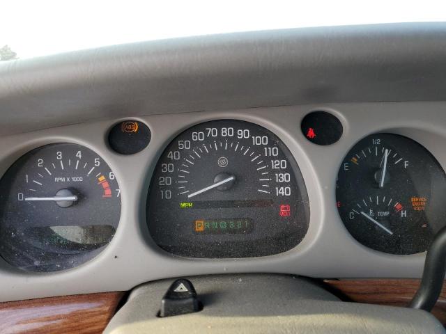 Photo 9 from auction – 2002 BUICK LESABRE CU with VIN 1G4HP54K12U102924