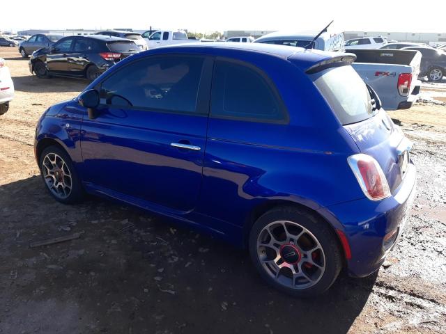 Photo 2 from auction – 2012 FIAT 500 SPORT with VIN 3C3CFFBR3CT201039