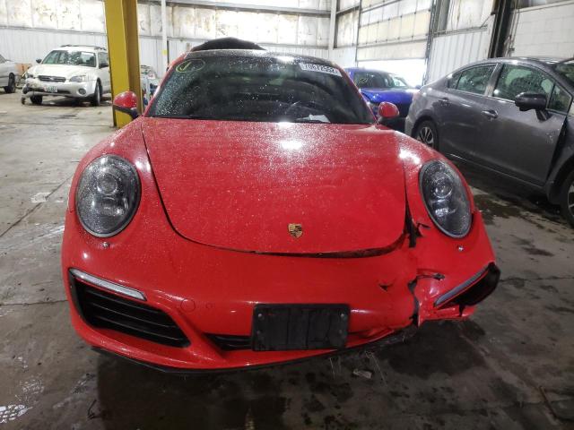 Photo 5 from auction – 2017 PORSCHE 911 CARRER with VIN WP0AA2A90HS106569