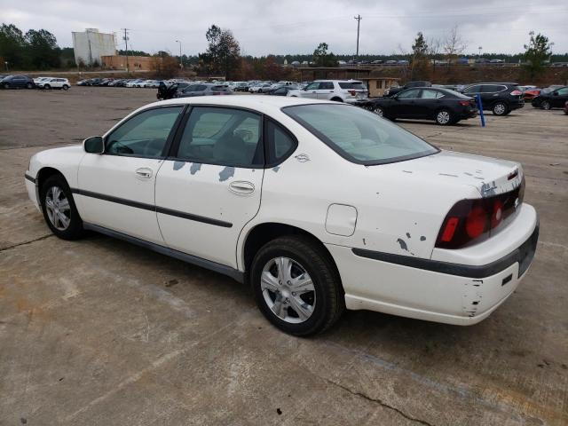 Photo 2 from auction – 2003 CHEVROLET IMPALA with VIN 2G1WF52E239230642