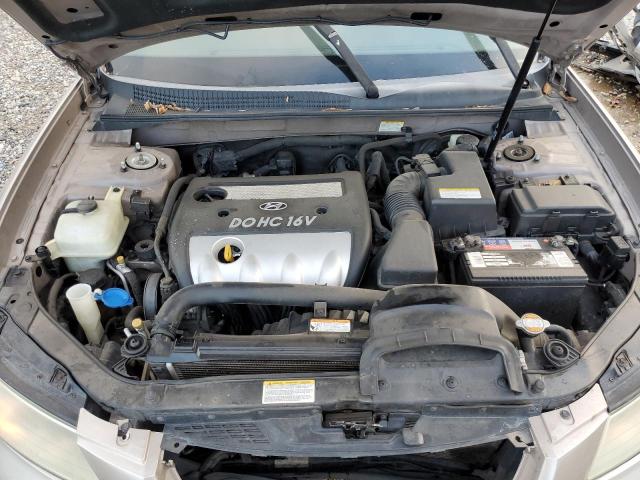 Photo 11 from auction – 2007 HYUNDAI SONATA GLS with VIN 5NPET46C77H207407