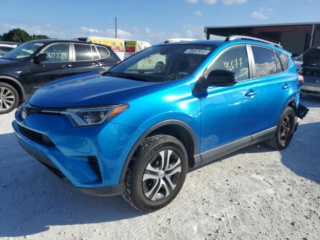 TOYOTA RAV4 LE 2018 with VIN JTMZFREV8JJ196845 - Photo from auction