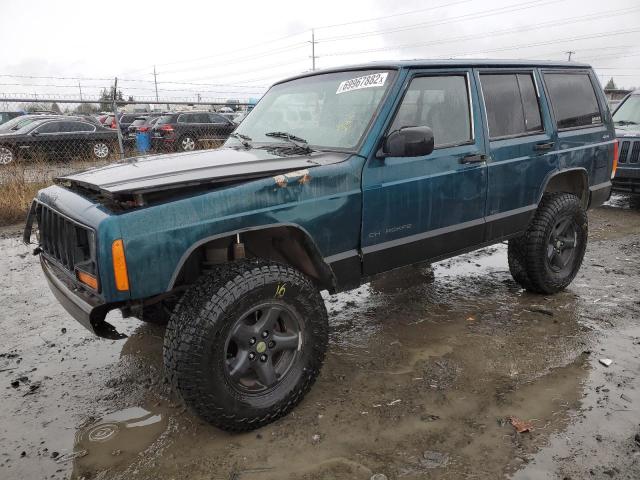 Photo 1 from auction – 1997 JEEP CHEROKEE S with VIN 1J4FJ68S3VL517924